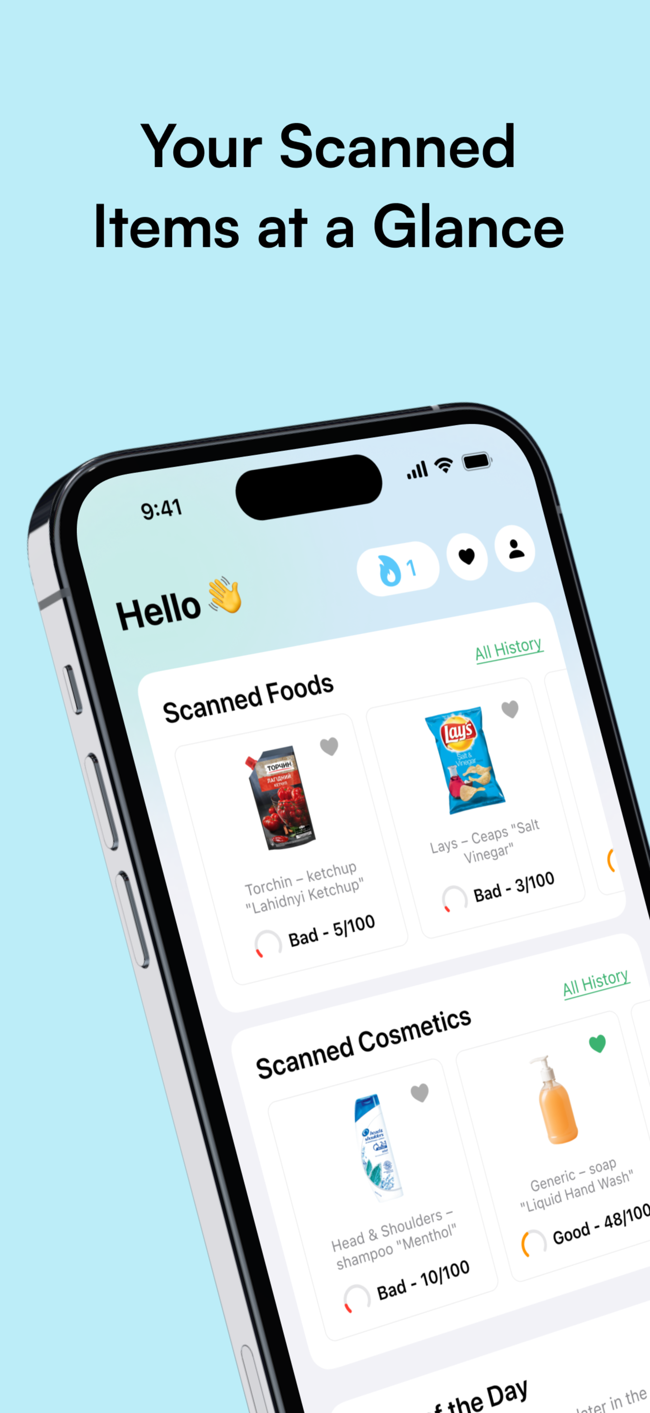 Goby AI App Interface - Home